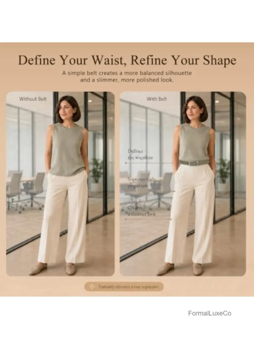 N/A dressy touch